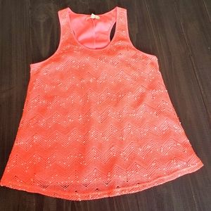 Ya Los Angeles melon tank size Large